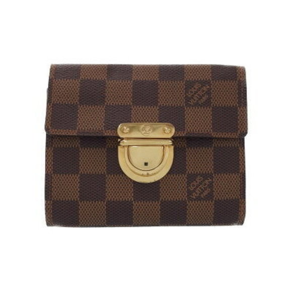 Louis Vuitton Damier Portefeuille Koala Tri Wallet - Picture 1 of 5